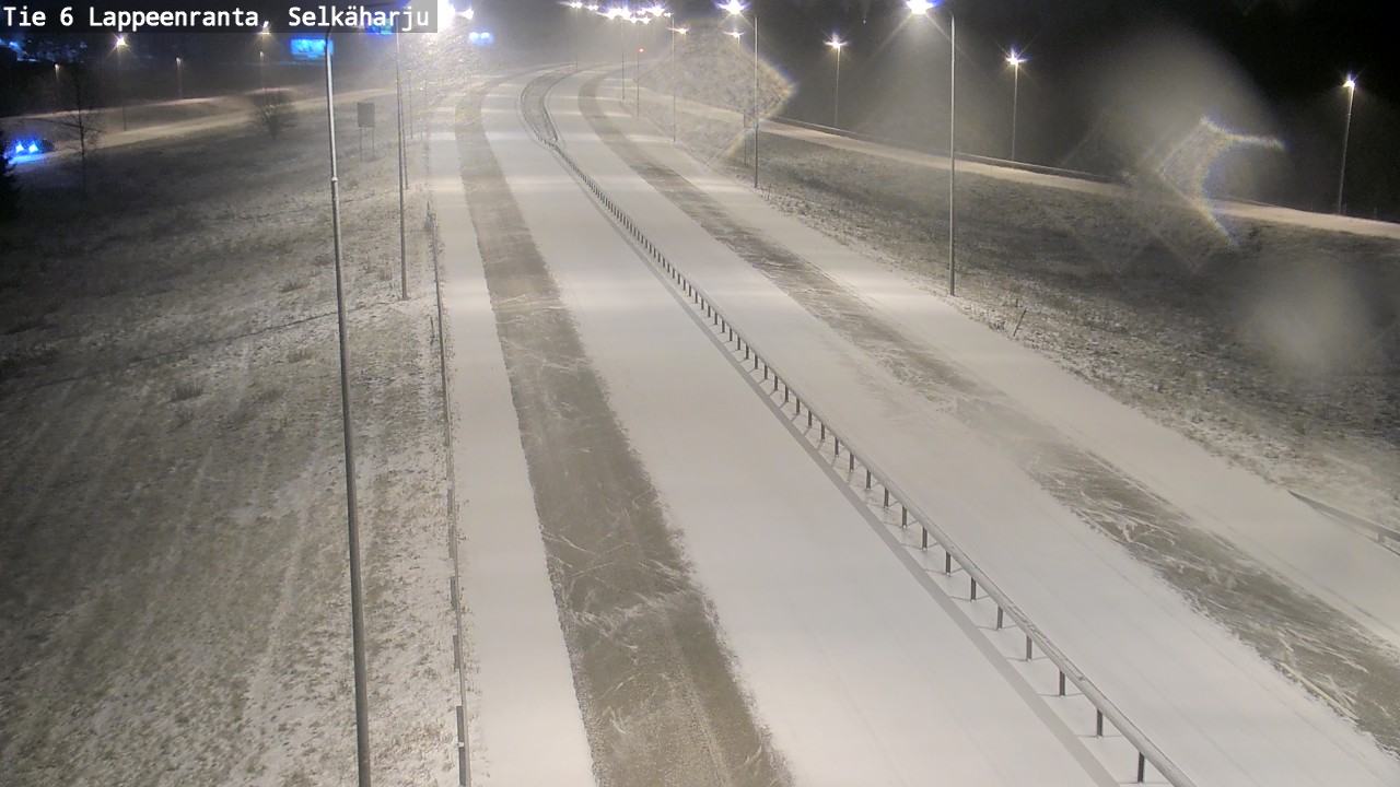 Kelikamerat Kuva Tie 6 Lappeenranta, Selkäharju, Lappeenranta, Etelä-Karjala