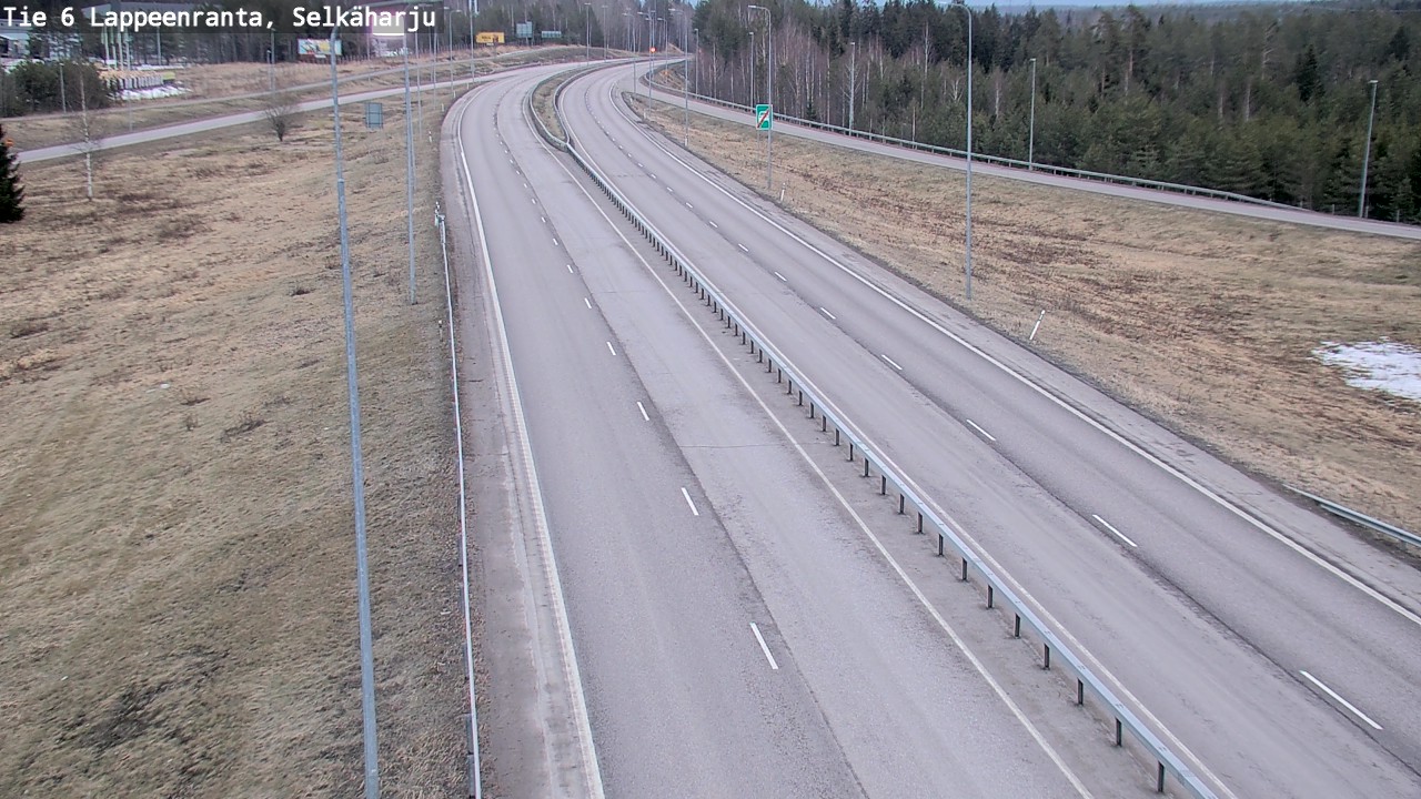 Kelikamerat Kuva Tie 6 Lappeenranta, Selkäharju, Lappeenranta, Etelä-Karjala