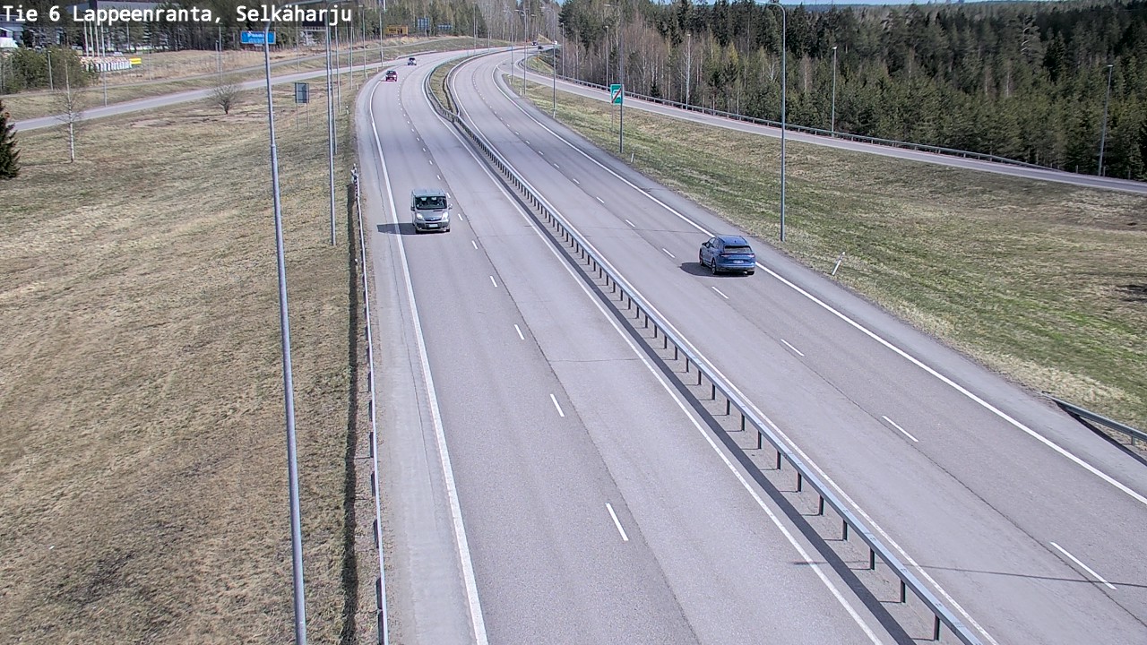 Kelikamerat Kuva Tie 6 Lappeenranta, Selkäharju, Lappeenranta, Etelä-Karjala