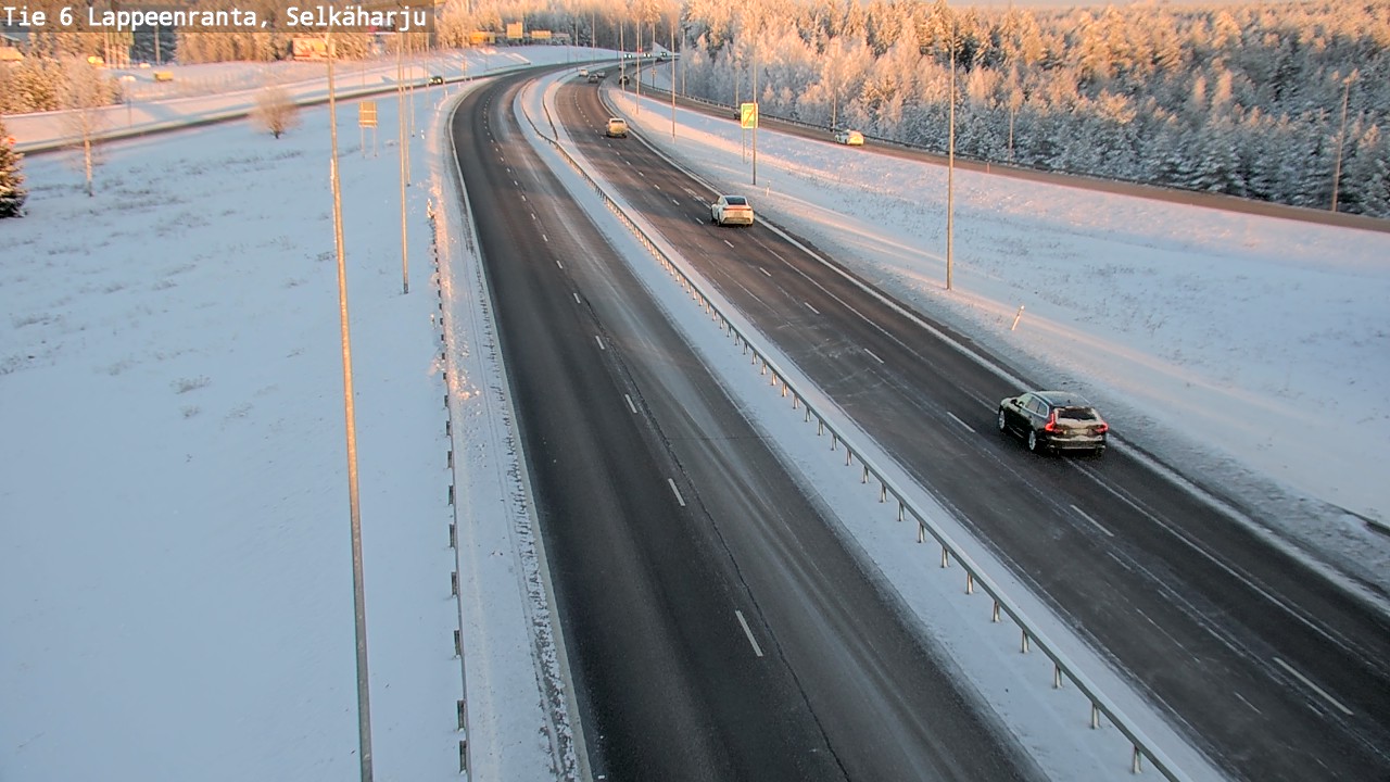 Kelikamerat Kuva Tie 6 Lappeenranta, Selkäharju, Lappeenranta, Etelä-Karjala