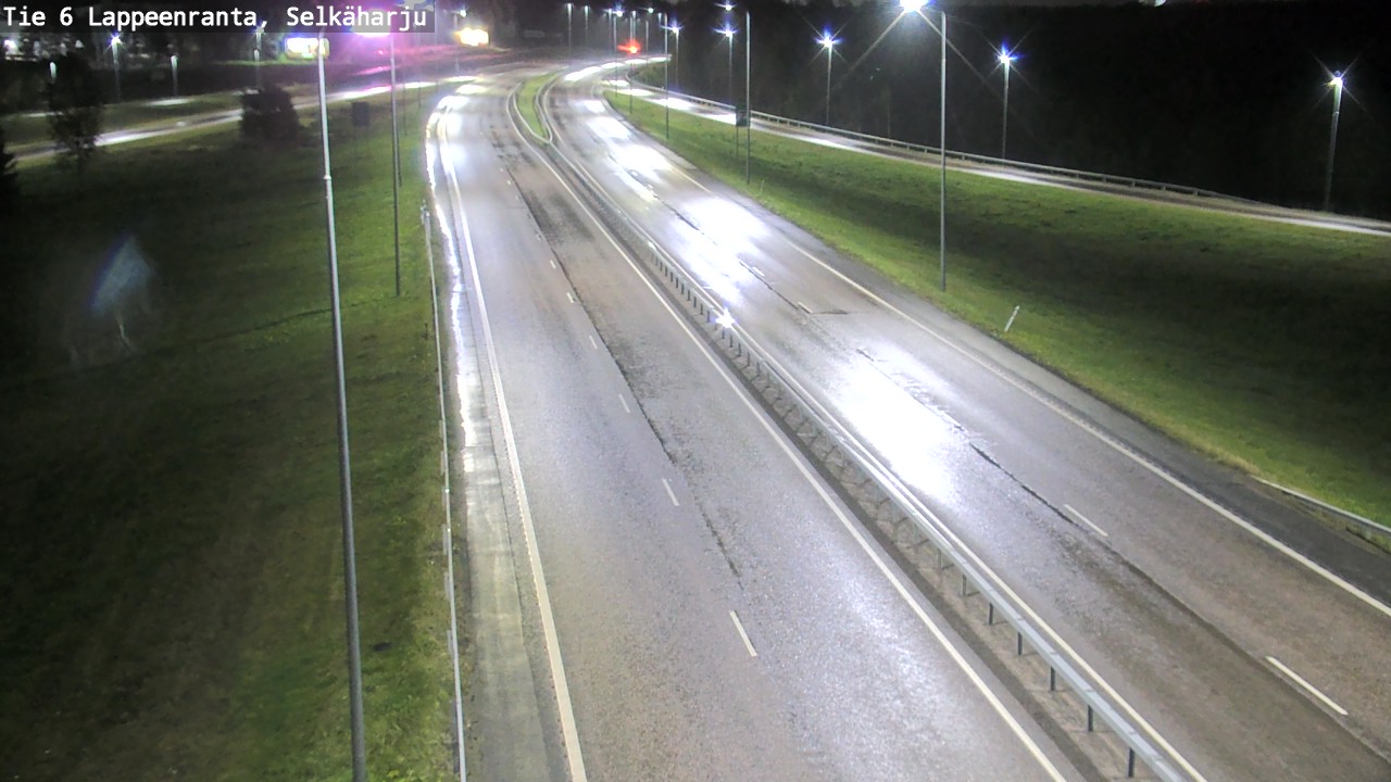 Kelikamerat Kuva Tie 6 Lappeenranta, Selkäharju, Lappeenranta, Etelä-Karjala