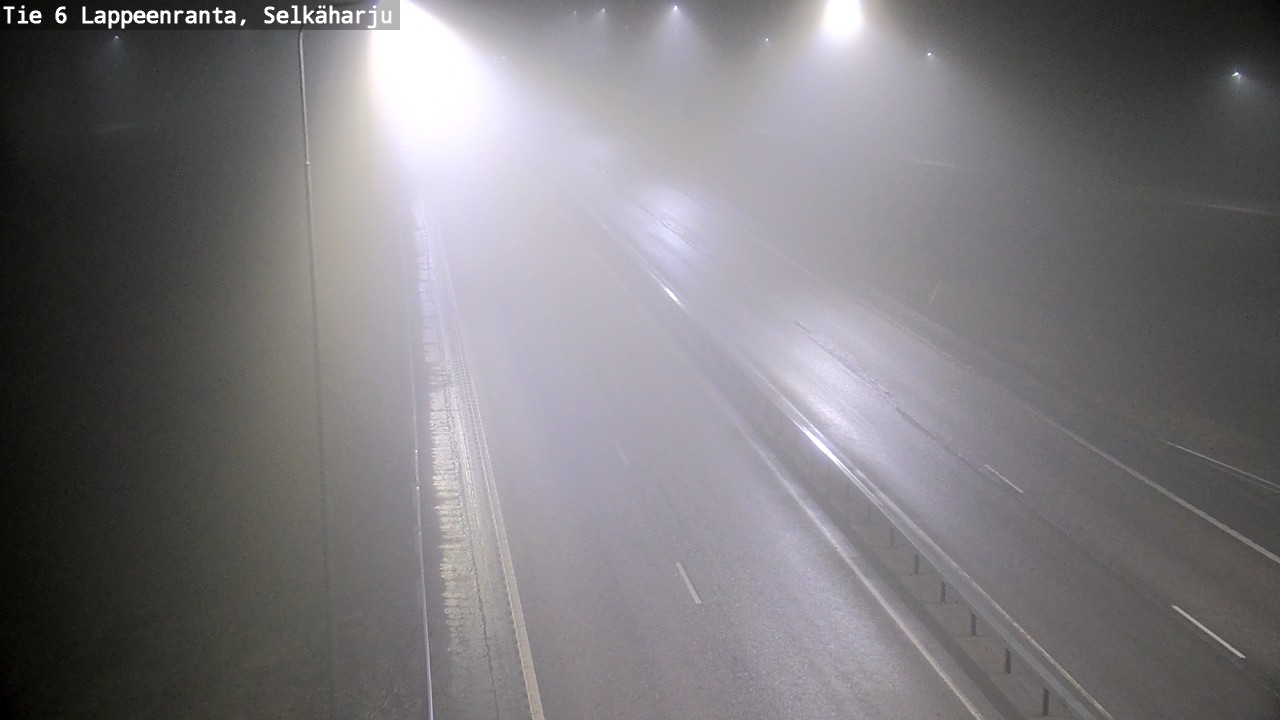 Kelikamerat Kuva Tie 6 Lappeenranta, Selkäharju, Lappeenranta, Etelä-Karjala