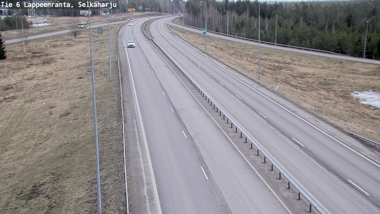 Kelikamerat Kuva Tie 6 Lappeenranta, Selkäharju, Lappeenranta, Etelä-Karjala
