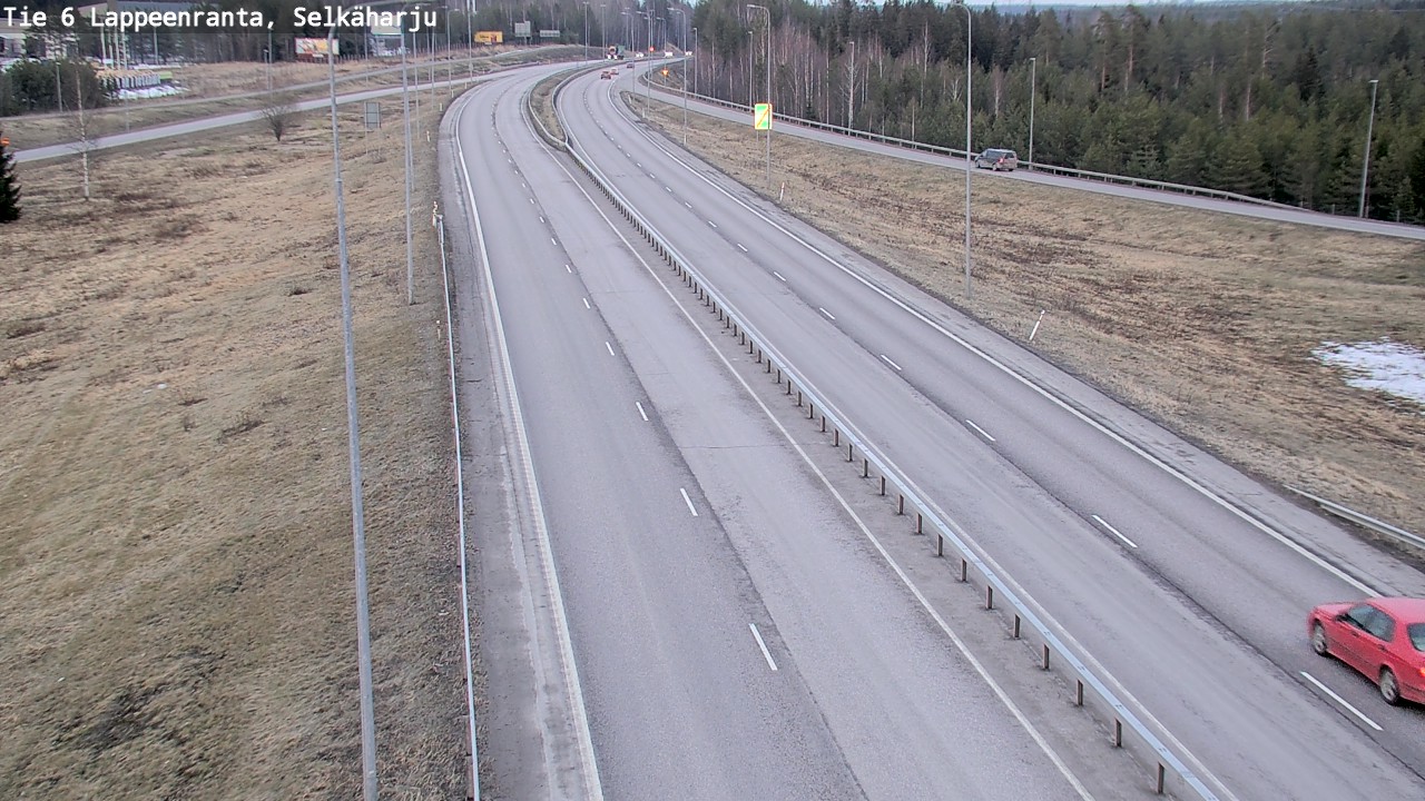 Kelikamerat Kuva Tie 6 Lappeenranta, Selkäharju, Lappeenranta, Etelä-Karjala