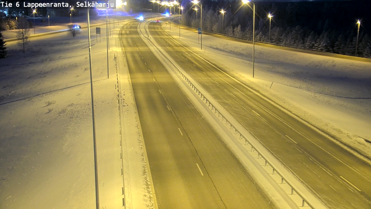 Kelikamerat Kuva Tie 6 Lappeenranta, Selkäharju, Lappeenranta, Etelä-Karjala