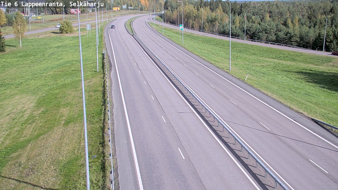 Kelikamerat Kuva Tie 6 Lappeenranta, Selkäharju, Lappeenranta, Etelä-Karjala