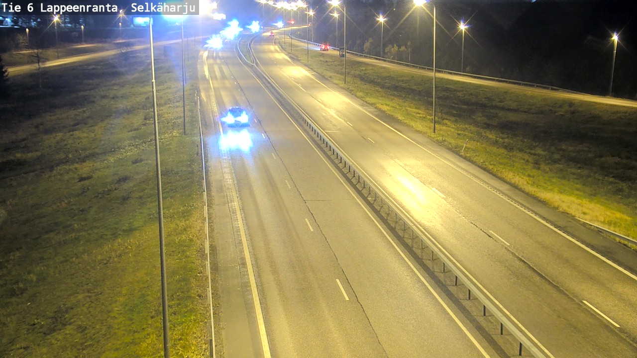 Kelikamerat Kuva Tie 6 Lappeenranta, Selkäharju, Lappeenranta, Etelä-Karjala