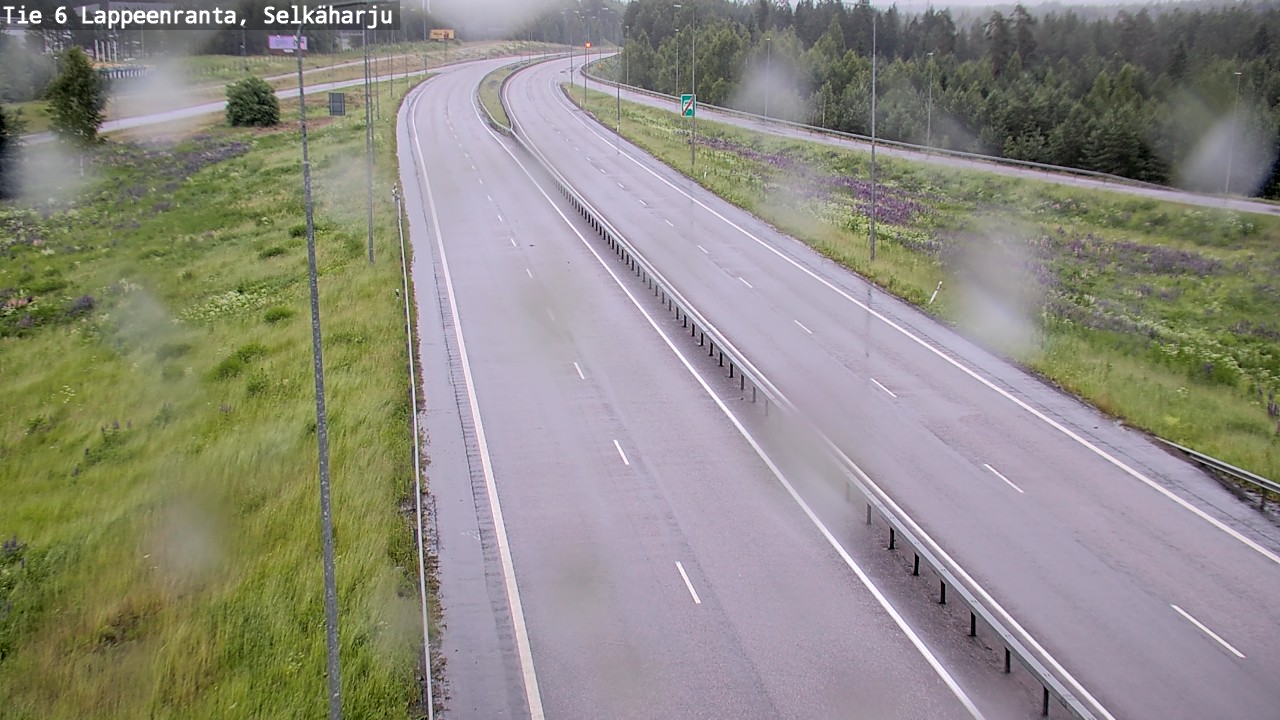 Kelikamerat Kuva Tie 6 Lappeenranta, Selkäharju, Lappeenranta, Etelä-Karjala