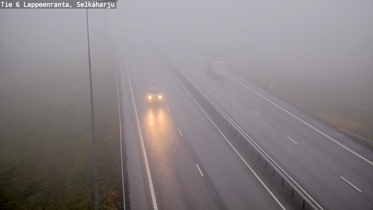 Kelikamerat Kuva Tie 6 Lappeenranta, Selkäharju, Lappeenranta, Etelä-Karjala