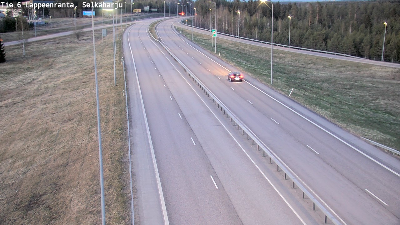 Kelikamerat Kuva Tie 6 Lappeenranta, Selkäharju, Lappeenranta, Etelä-Karjala