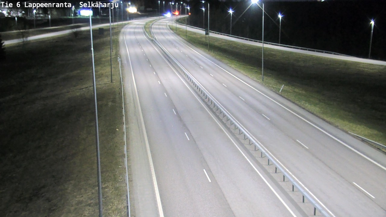 Weather Camera Image Road 6 Lappeenranta, Selkäharju, Lappeenranta, Etelä-Karjala