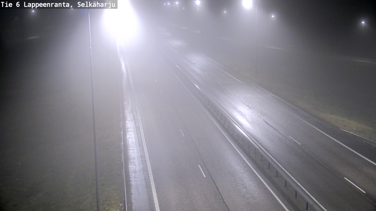 Kelikamerat Kuva Tie 6 Lappeenranta, Selkäharju, Lappeenranta, Etelä-Karjala