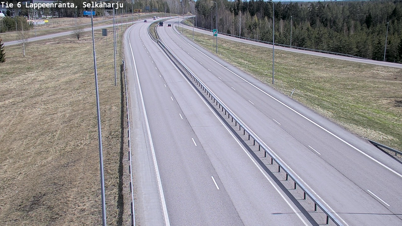 Kelikamerat Kuva Tie 6 Lappeenranta, Selkäharju, Lappeenranta, Etelä-Karjala
