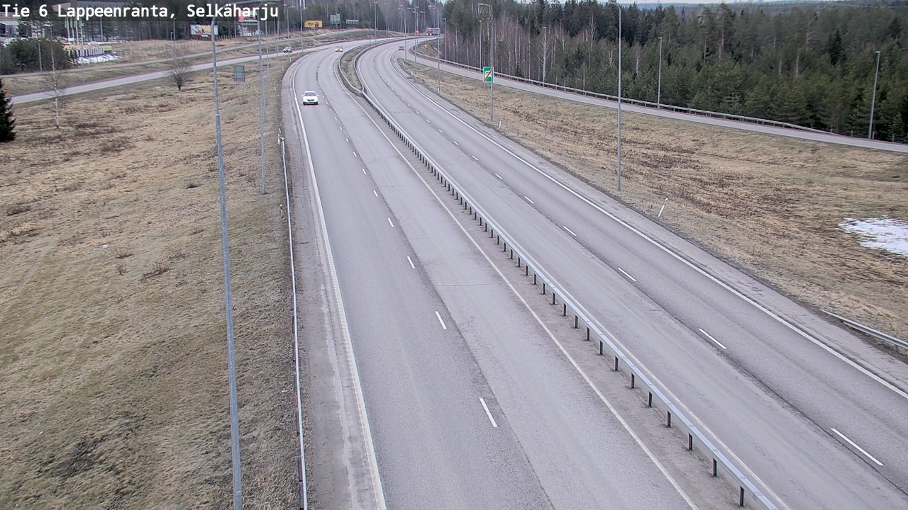 Kelikamerat Kuva Tie 6 Lappeenranta, Selkäharju, Lappeenranta, Etelä-Karjala