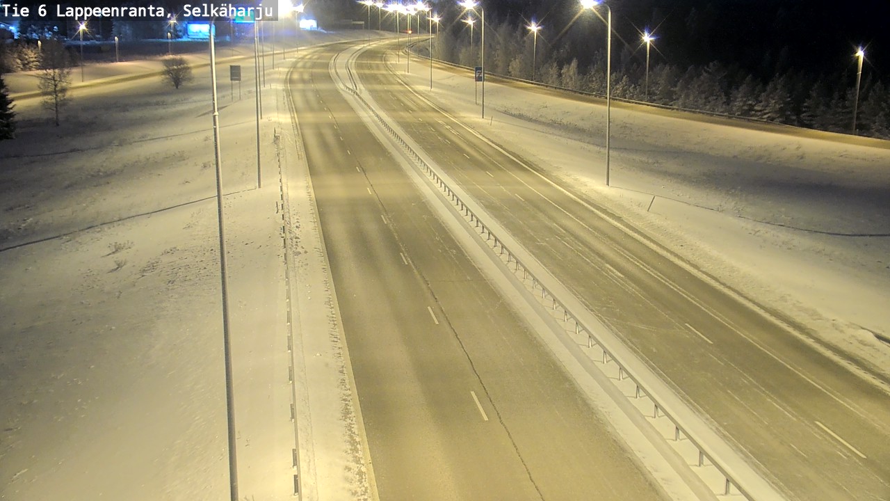 Kelikamerat Kuva Tie 6 Lappeenranta, Selkäharju, Lappeenranta, Etelä-Karjala