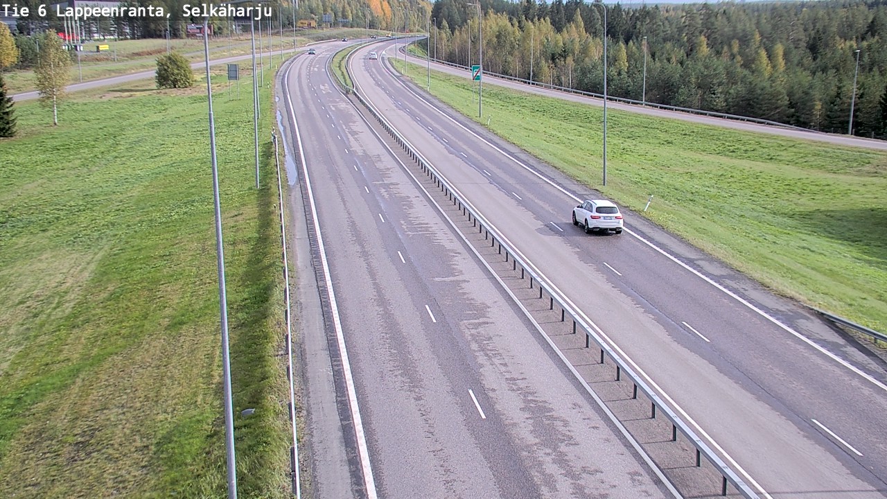 Kelikamerat Kuva Tie 6 Lappeenranta, Selkäharju, Lappeenranta, Etelä-Karjala