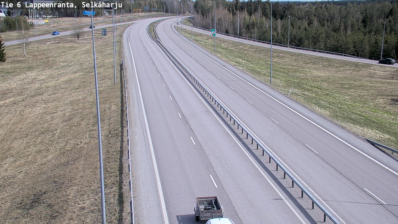 Kelikamerat Kuva Tie 6 Lappeenranta, Selkäharju, Lappeenranta, Etelä-Karjala