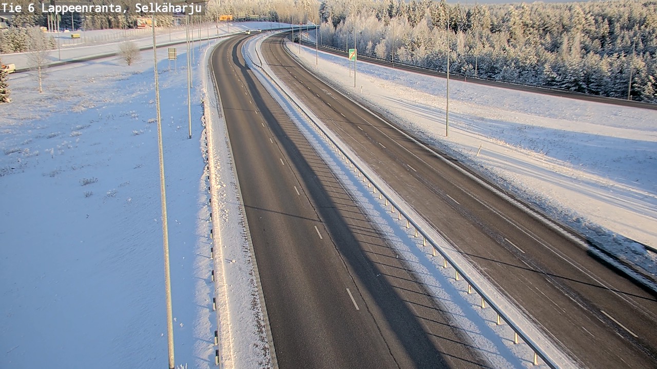 Kelikamerat Kuva Tie 6 Lappeenranta, Selkäharju, Lappeenranta, Etelä-Karjala