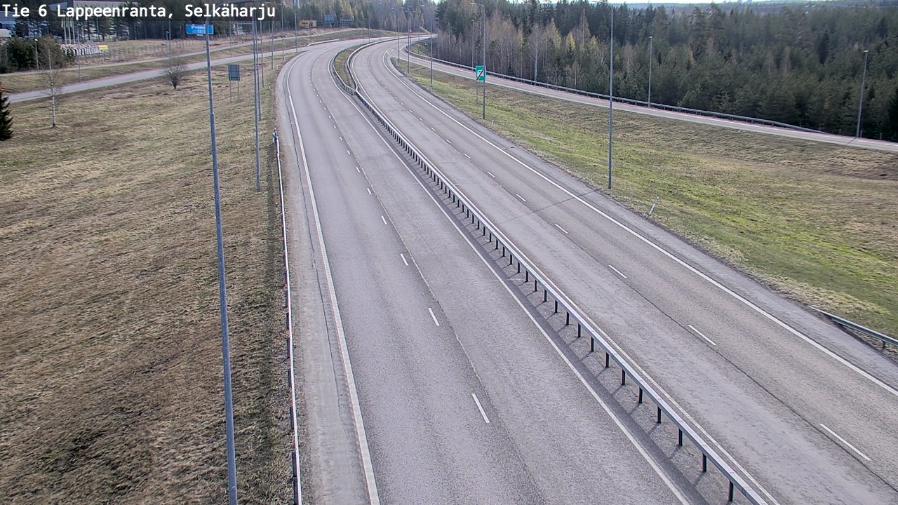 Kelikamerat Kuva Tie 6 Lappeenranta, Selkäharju, Lappeenranta, Etelä-Karjala