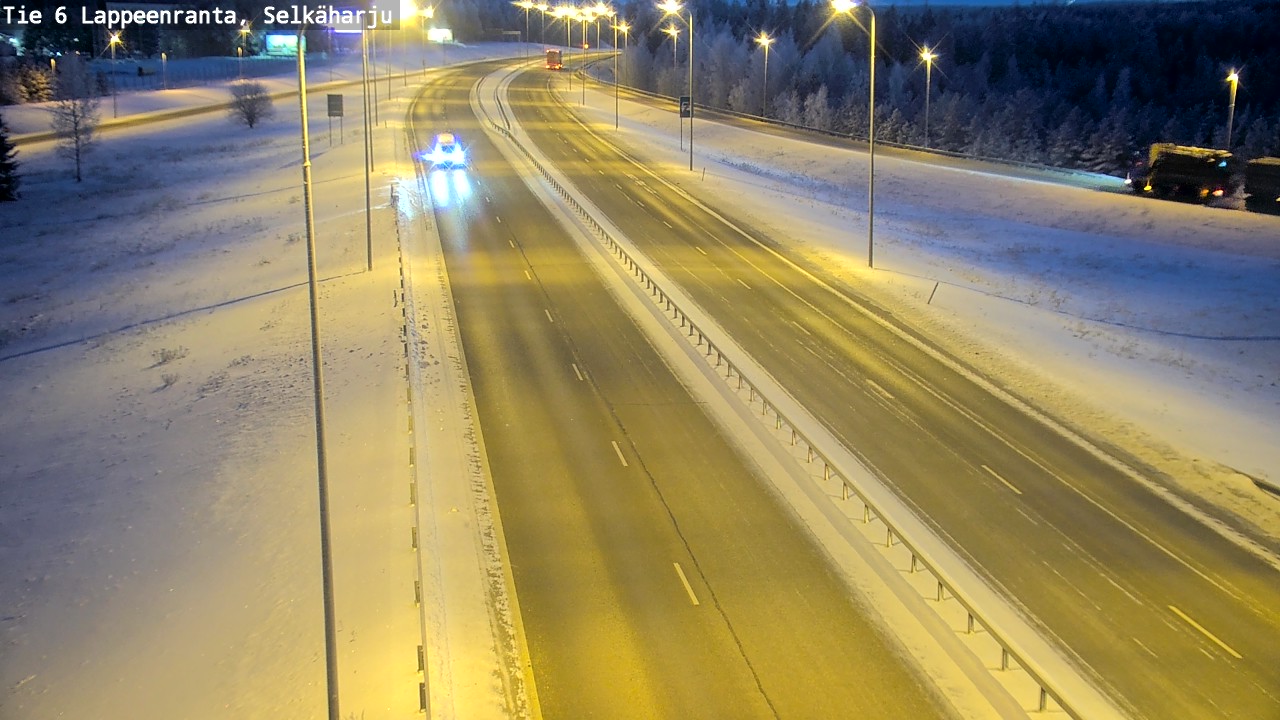 Kelikamerat Kuva Tie 6 Lappeenranta, Selkäharju, Lappeenranta, Etelä-Karjala