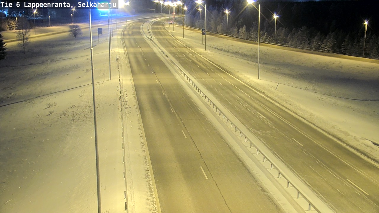 Kelikamerat Kuva Tie 6 Lappeenranta, Selkäharju, Lappeenranta, Etelä-Karjala