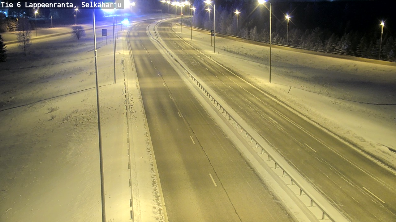 Kelikamerat Kuva Tie 6 Lappeenranta, Selkäharju, Lappeenranta, Etelä-Karjala