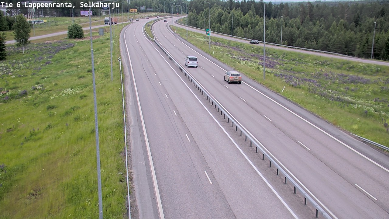 Kelikamerat Kuva Tie 6 Lappeenranta, Selkäharju, Lappeenranta, Etelä-Karjala