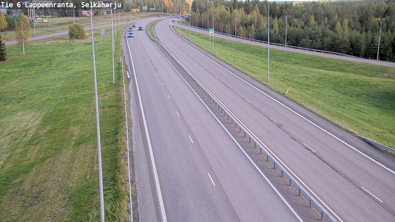 Kelikamerat Kuva Tie 6 Lappeenranta, Selkäharju, Lappeenranta, Etelä-Karjala