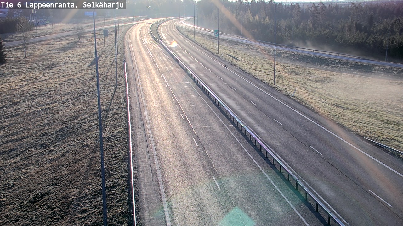 Kelikamerat Kuva Tie 6 Lappeenranta, Selkäharju, Lappeenranta, Etelä-Karjala