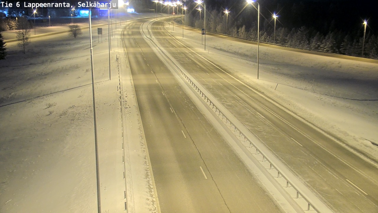 Kelikamerat Kuva Tie 6 Lappeenranta, Selkäharju, Lappeenranta, Etelä-Karjala