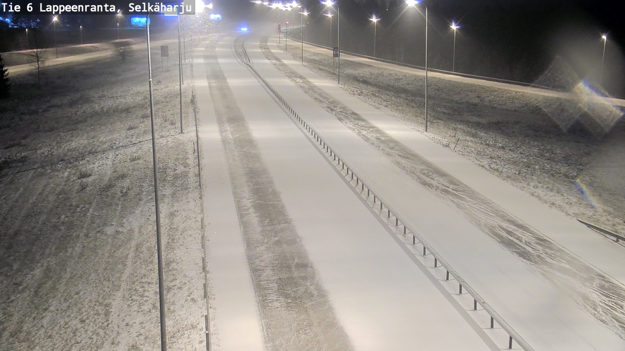 Kelikamerat Kuva Tie 6 Lappeenranta, Selkäharju, Lappeenranta, Etelä-Karjala