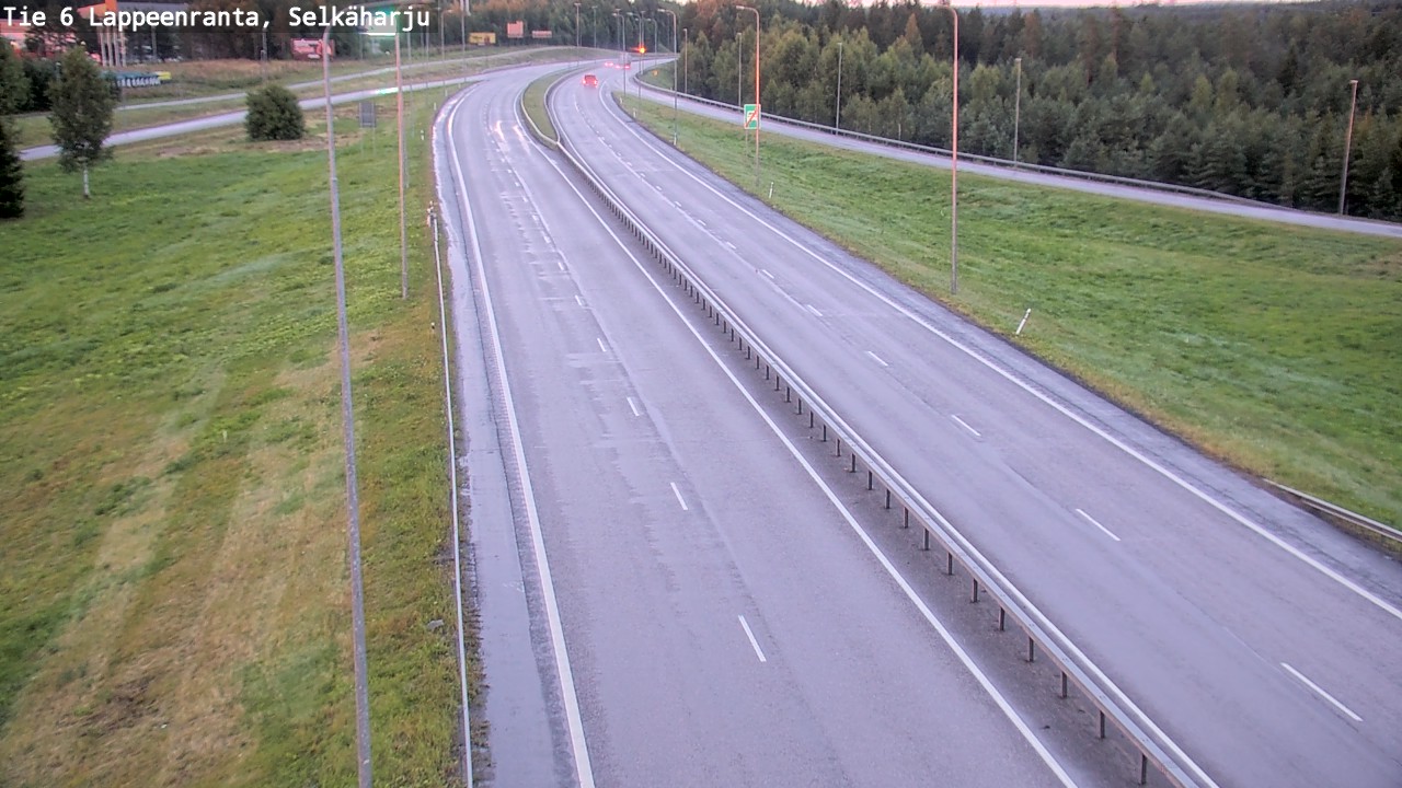 Kelikamerat Kuva Tie 6 Lappeenranta, Selkäharju, Lappeenranta, Etelä-Karjala