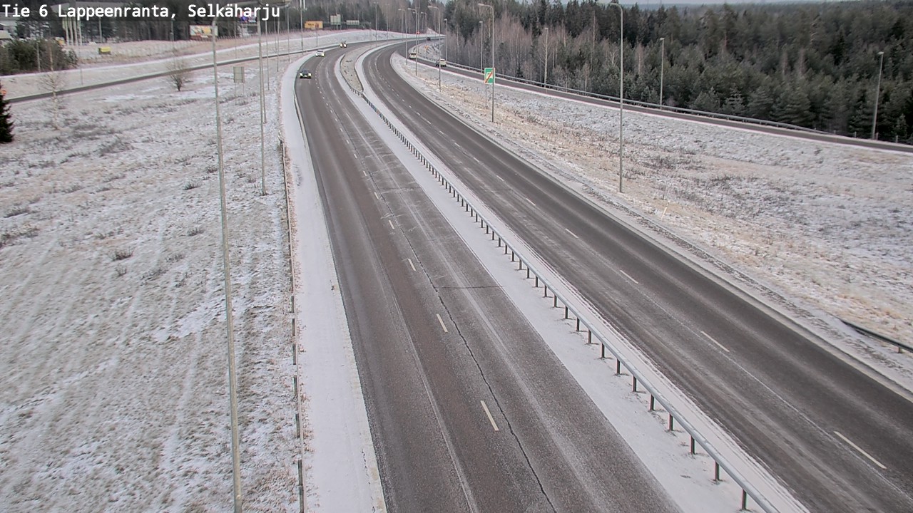 Kelikamerat Kuva Tie 6 Lappeenranta, Selkäharju, Lappeenranta, Etelä-Karjala