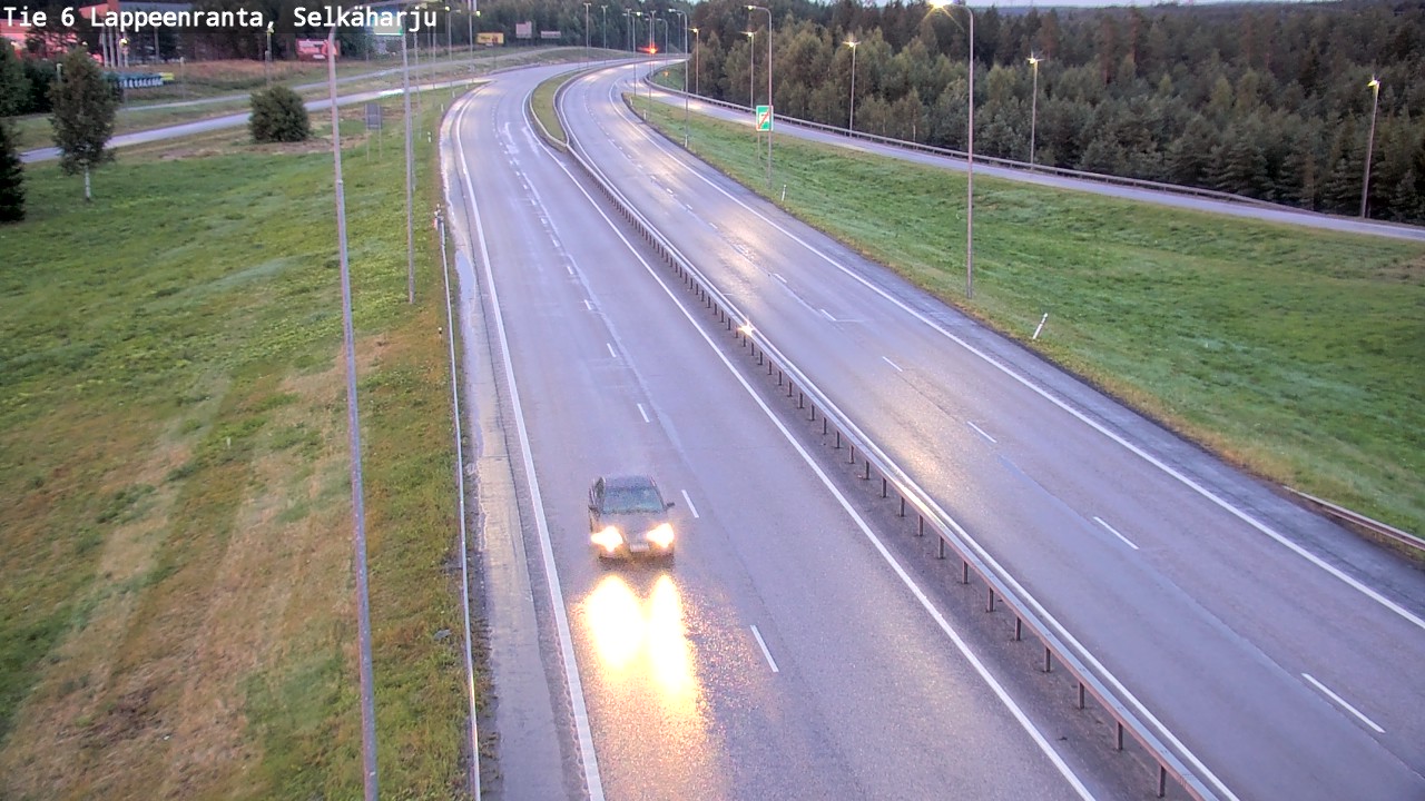 Kelikamerat Kuva Tie 6 Lappeenranta, Selkäharju, Lappeenranta, Etelä-Karjala