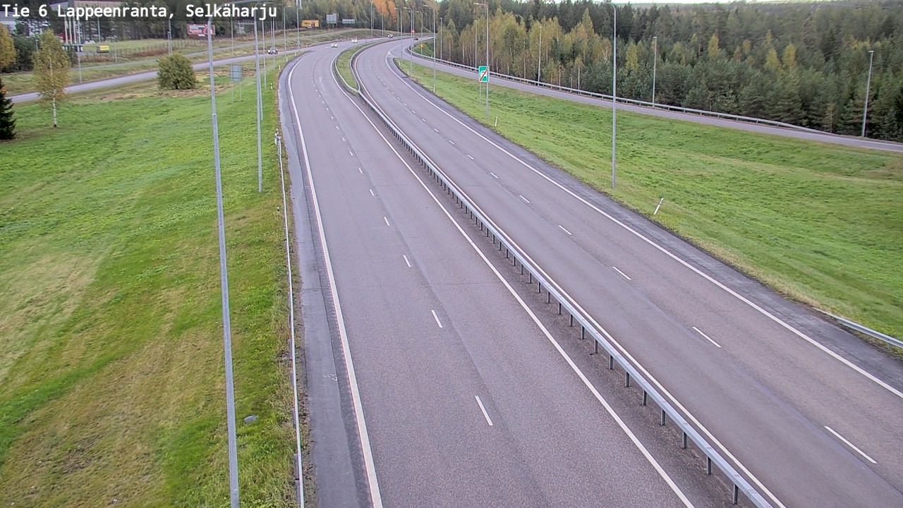 Kelikamerat Kuva Tie 6 Lappeenranta, Selkäharju, Lappeenranta, Etelä-Karjala