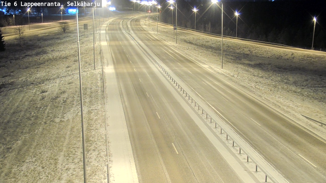 Kelikamerat Kuva Tie 6 Lappeenranta, Selkäharju, Lappeenranta, Etelä-Karjala