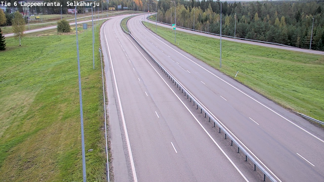 Kelikamerat Kuva Tie 6 Lappeenranta, Selkäharju, Lappeenranta, Etelä-Karjala