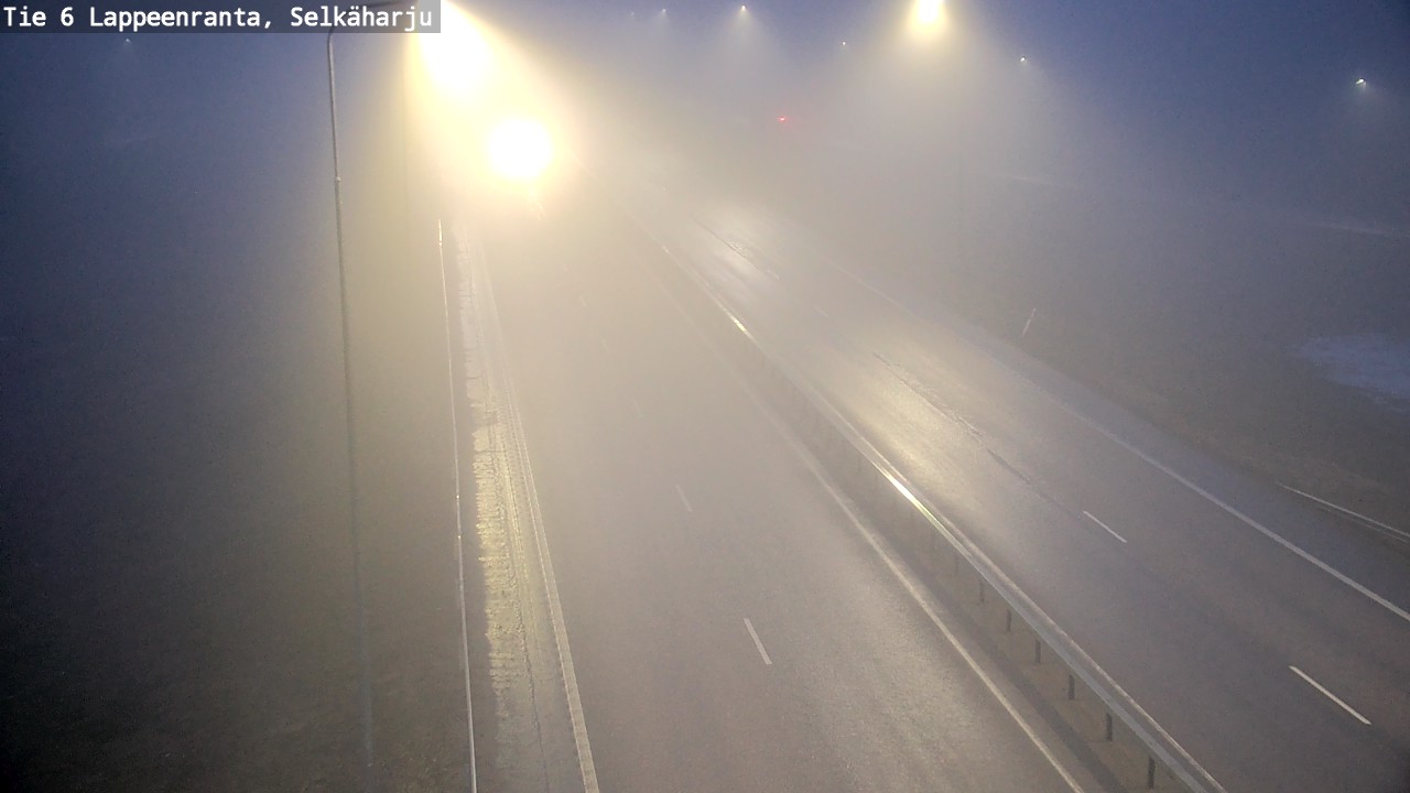 Kelikamerat Kuva Tie 6 Lappeenranta, Selkäharju, Lappeenranta, Etelä-Karjala