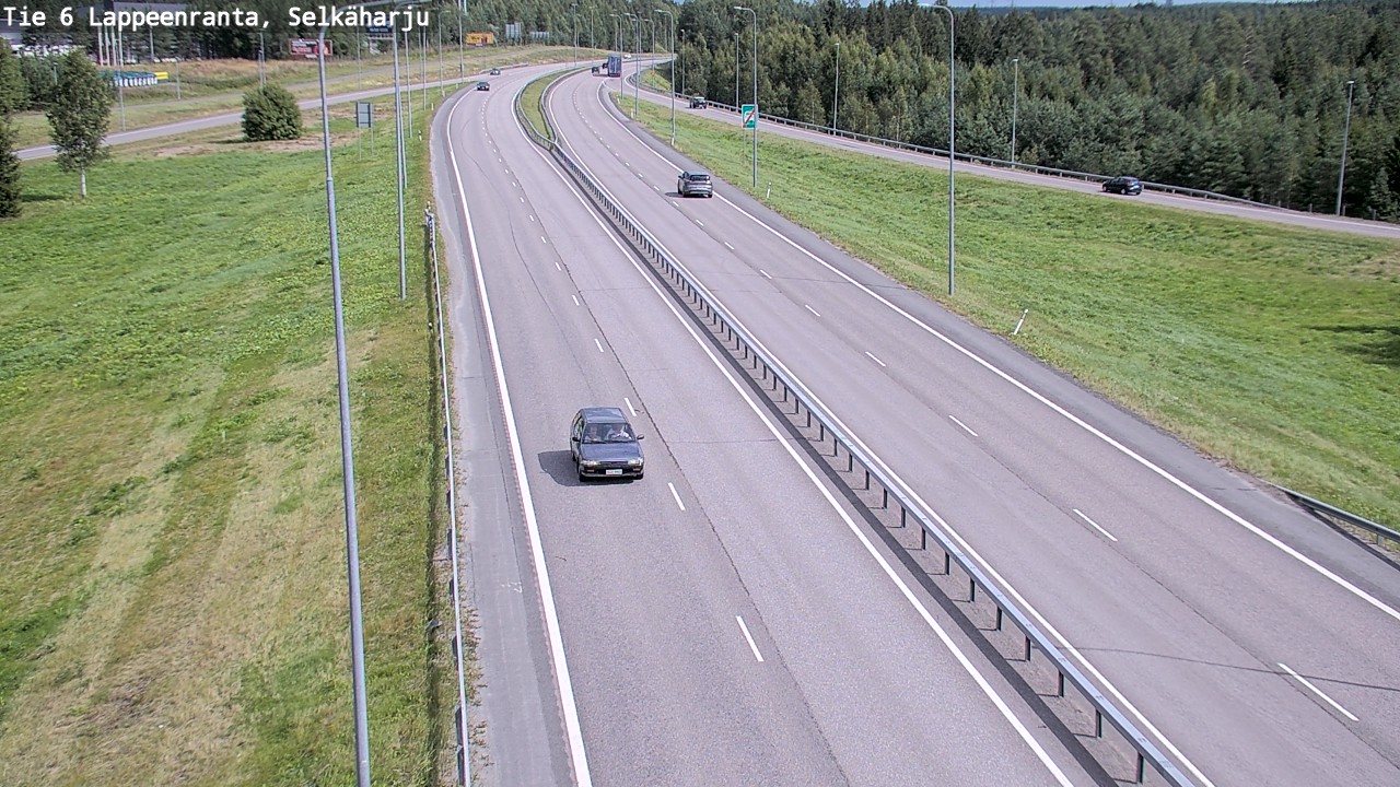 Kelikamerat Kuva Tie 6 Lappeenranta, Selkäharju, Lappeenranta, Etelä-Karjala