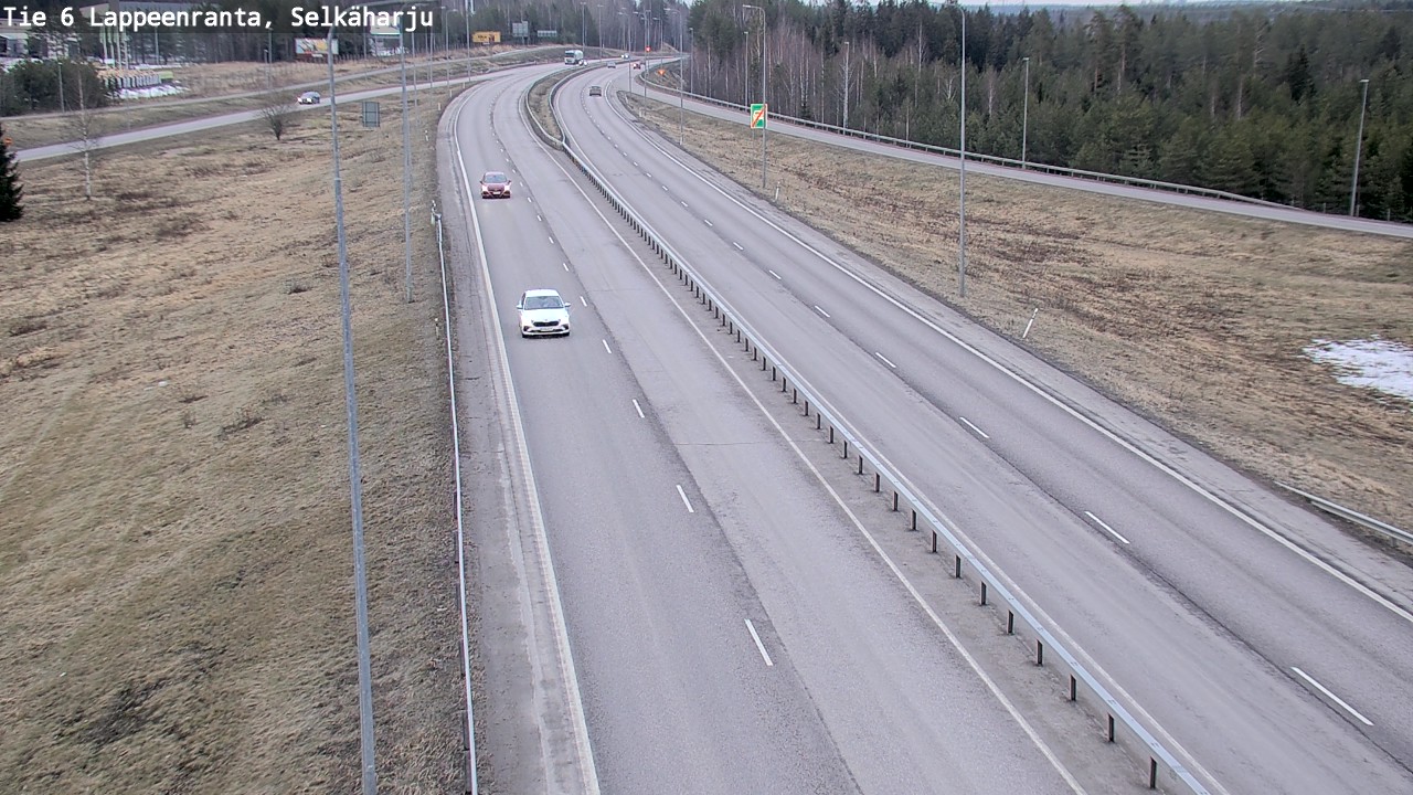 Kelikamerat Kuva Tie 6 Lappeenranta, Selkäharju, Lappeenranta, Etelä-Karjala