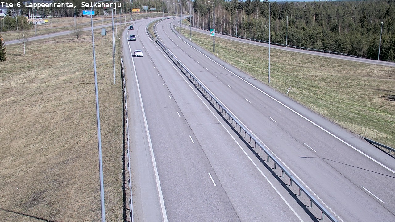 Kelikamerat Kuva Tie 6 Lappeenranta, Selkäharju, Lappeenranta, Etelä-Karjala