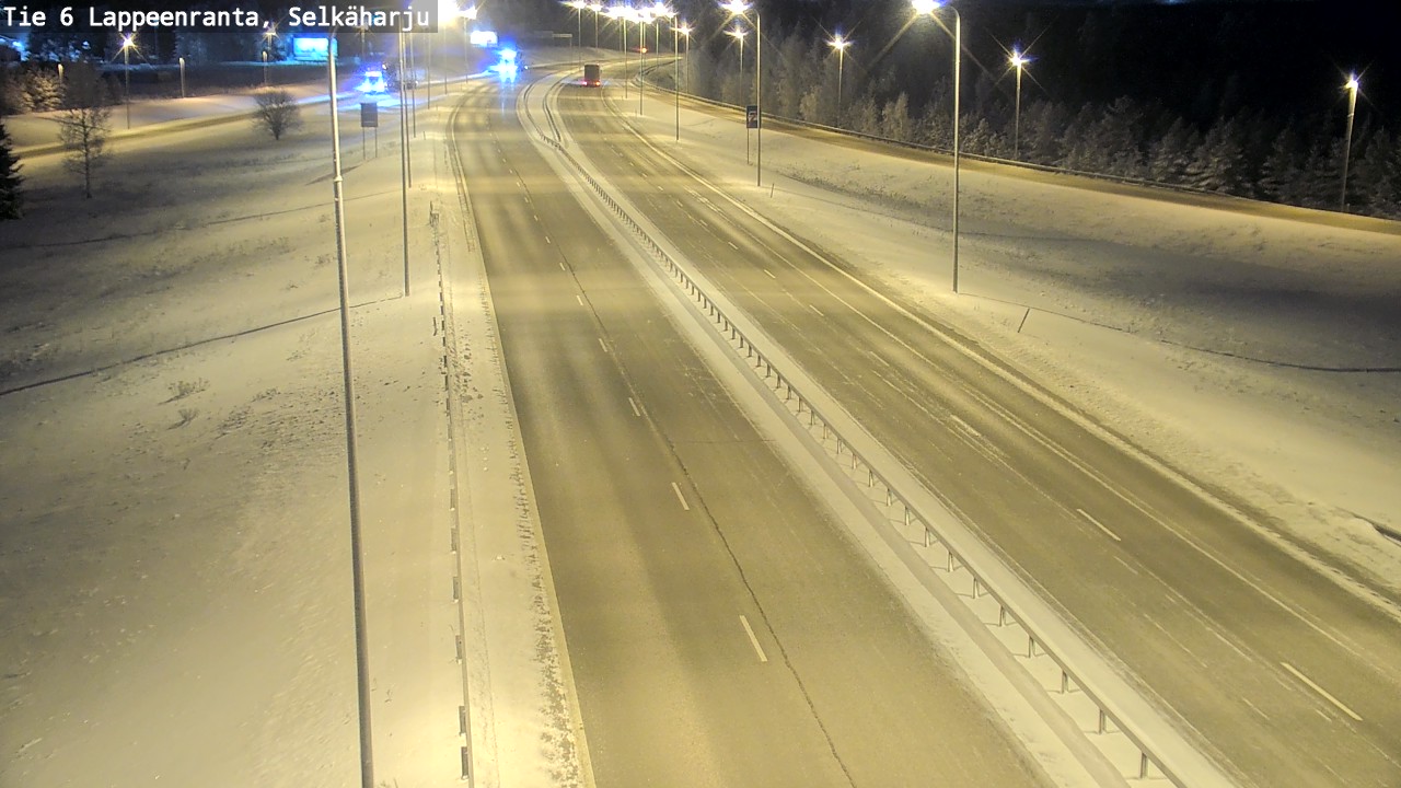 Kelikamerat Kuva Tie 6 Lappeenranta, Selkäharju, Lappeenranta, Etelä-Karjala