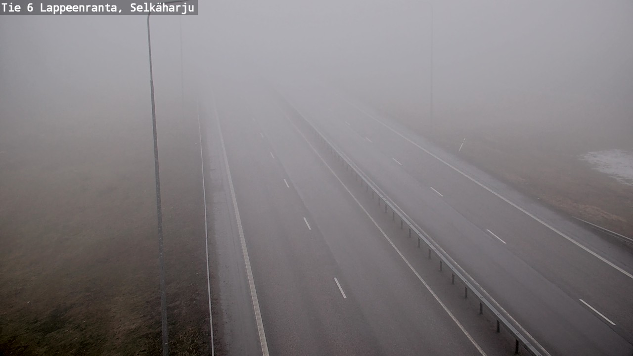 Kelikamerat Kuva Tie 6 Lappeenranta, Selkäharju, Lappeenranta, Etelä-Karjala