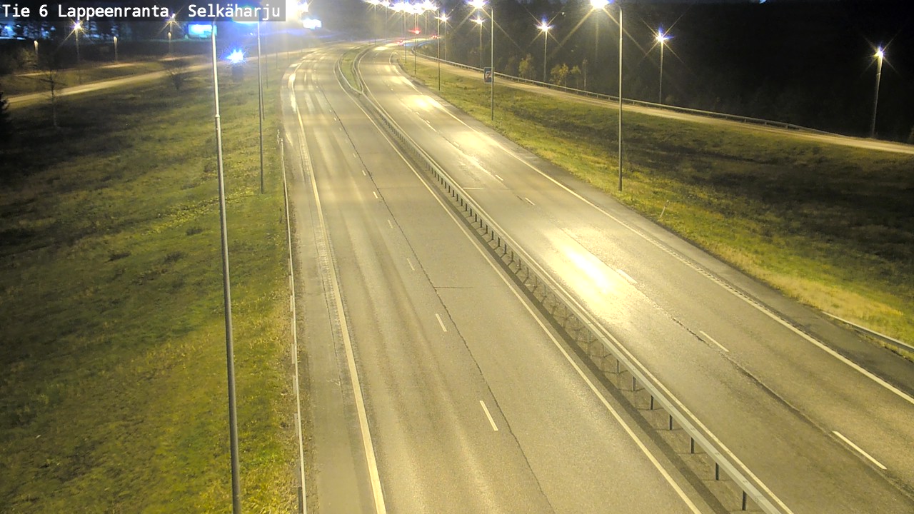 Kelikamerat Kuva Tie 6 Lappeenranta, Selkäharju, Lappeenranta, Etelä-Karjala