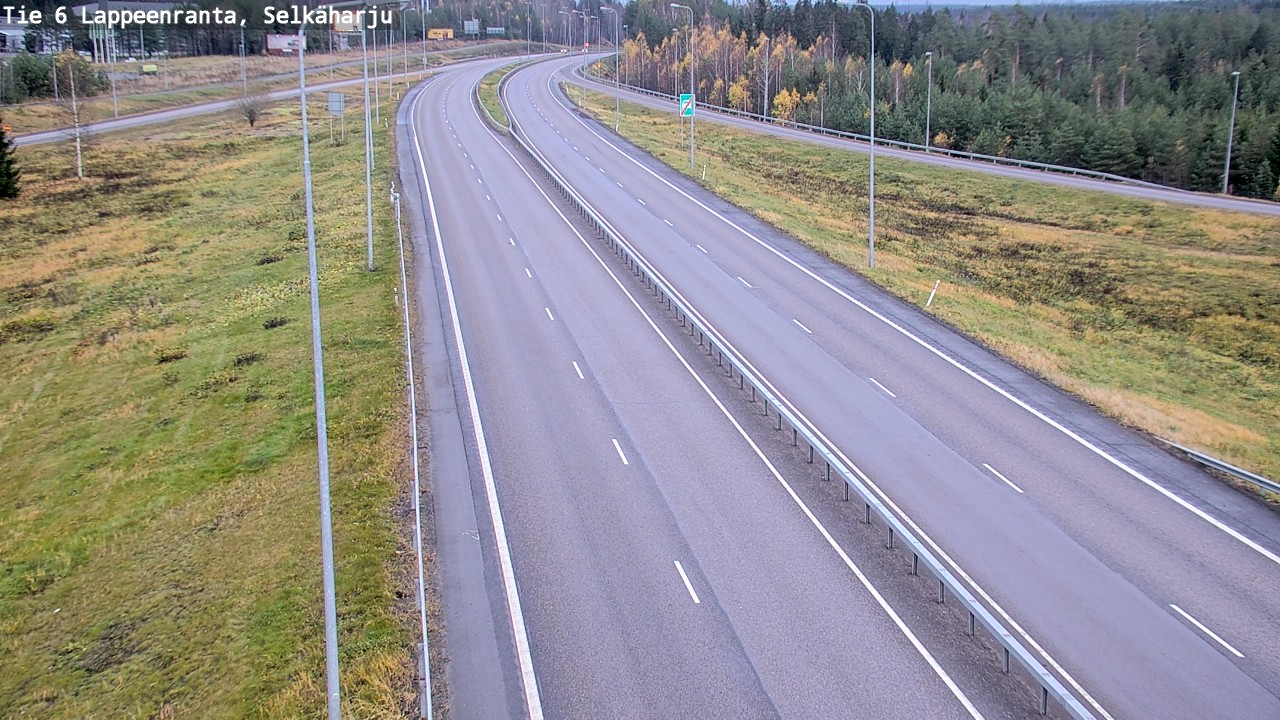 Kelikamerat Kuva Tie 6 Lappeenranta, Selkäharju, Lappeenranta, Etelä-Karjala