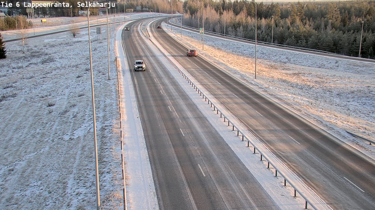 Kelikamerat Kuva Tie 6 Lappeenranta, Selkäharju, Lappeenranta, Etelä-Karjala