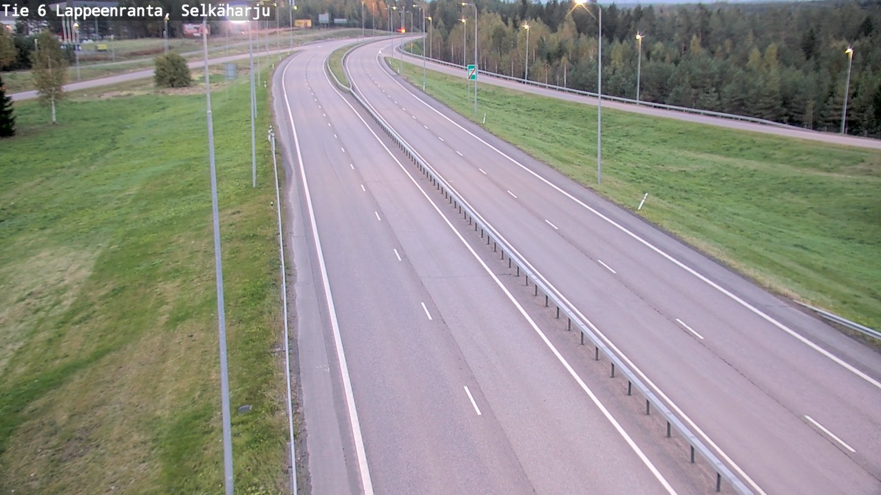 Kelikamerat Kuva Tie 6 Lappeenranta, Selkäharju, Lappeenranta, Etelä-Karjala