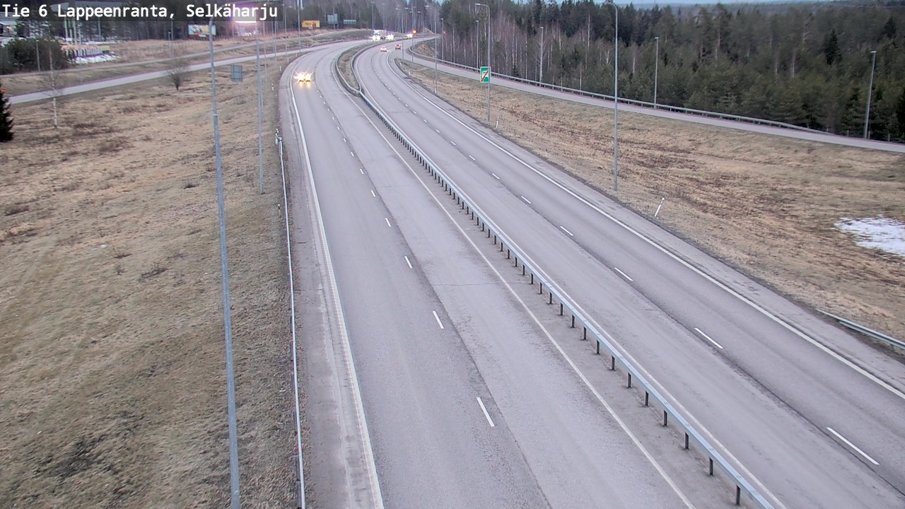Kelikamerat Kuva Tie 6 Lappeenranta, Selkäharju, Lappeenranta, Etelä-Karjala