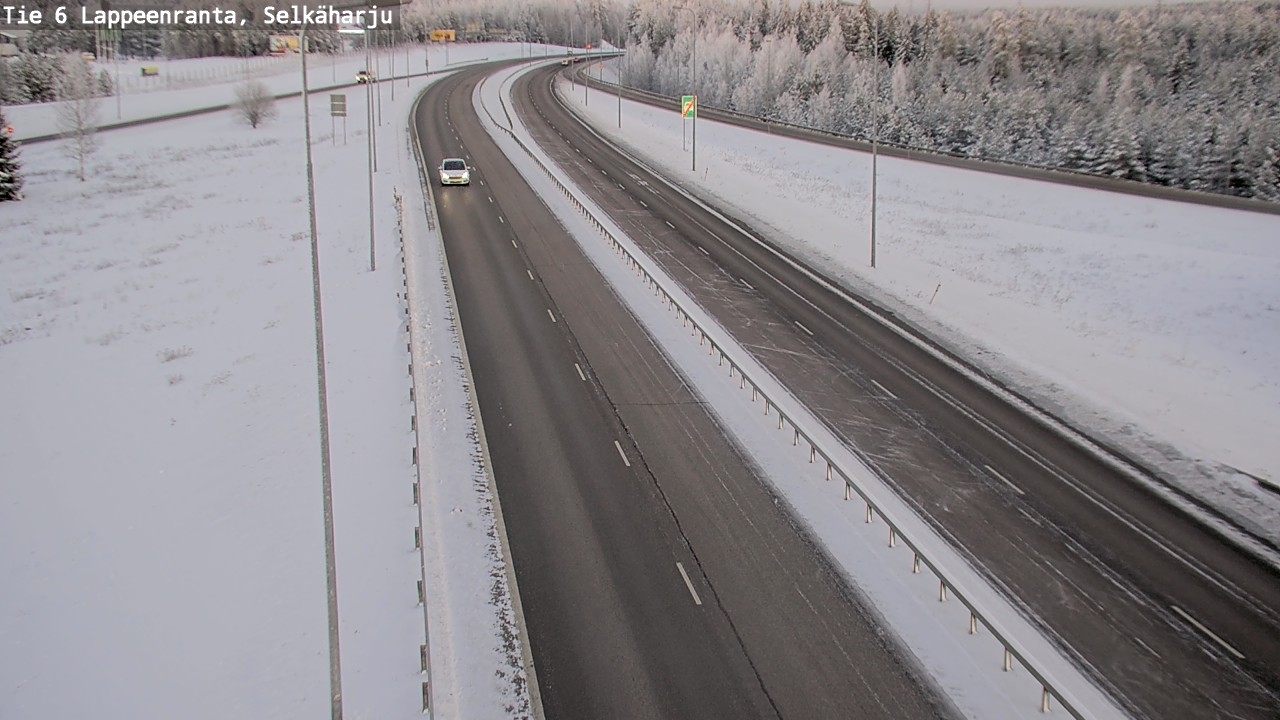 Kelikamerat Kuva Tie 6 Lappeenranta, Selkäharju, Lappeenranta, Etelä-Karjala