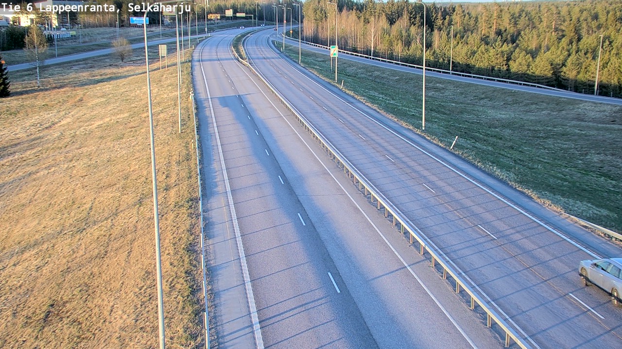 Kelikamerat Kuva Tie 6 Lappeenranta, Selkäharju, Lappeenranta, Etelä-Karjala
